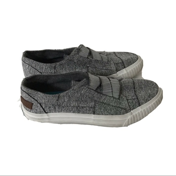 Blowfish Shoes | Blowfish Womens Gray Slip On Sneakers Size 6 M | Poshmark